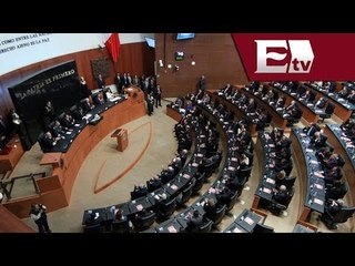 ¡ÚLTIMA HORA! Se reinicia la discusión en el Senado sobre la miscelánea fiscal 2014/ Andrea Newman