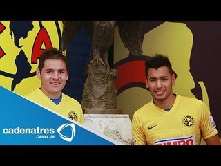 América presenta a sus dos refuerzos
