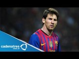 Lionel Messi sería el futbolista mejor pagado del mundo