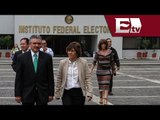 IFE despide a cuatro de sus integrantes / Excélsior Informa con Andrea Newman