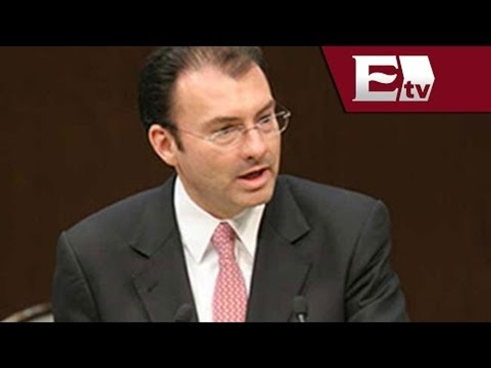 Luis Videgaray está preparado para defender la Reforma Hacendaría / Mario Carvonell