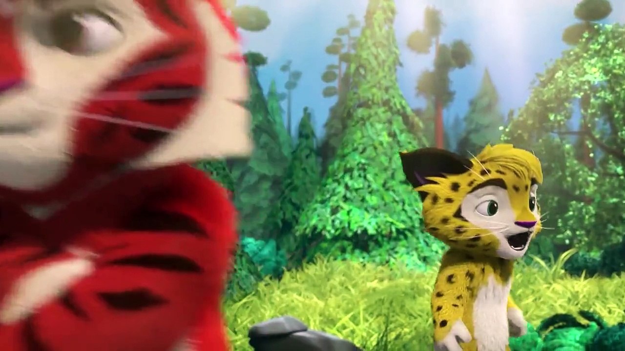 Лео и Тиг. 23 серия. Тайна сгоревшего леса | Leo and Tig. 23 series. Mystery of the burnt forest