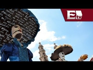 Homenaje en Aguascalientes por el centenario luctuoso de Guadalupe Posada / Paola Virrueta