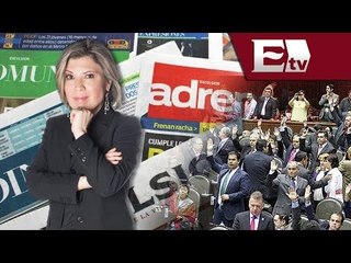 Agregan más impuestos a la Reforma Fiscal / Duro y a las cabezas Ivonne Melgar
