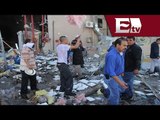 Suman 4 muertes por explosión en maquiladora de Ciudad Juárez / Titulares con Vianey Esquinca