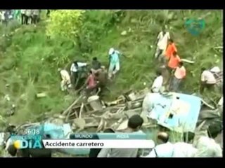 Accidente carretero causa la muerte de 50 personas en la India