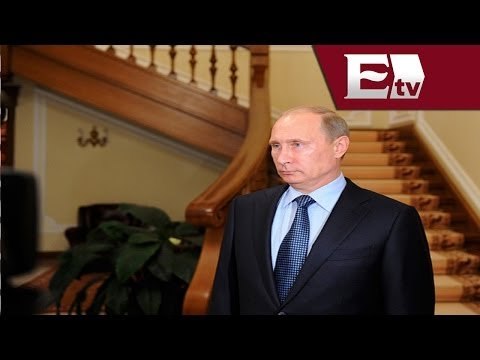 Vladimir Putin encabeza lista Forbes, supera a Obama / Vladimir Putin first in Forbes list