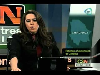 Detienen a servidores públicos en Chihuahua