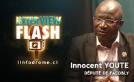 Interview Flash : Le Député Youté Innocent parle de l'acquittement de Gbagbo et Blé Goudé