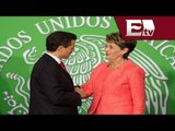 Mercedes Juan López asegura que la obesidad frena el desarrollo del país / Vianey Esquinca