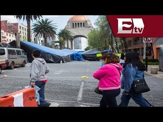 GDF y CNTE deciden reorganizar plantón en Plaza de la República/Titulares con Atalo Mata