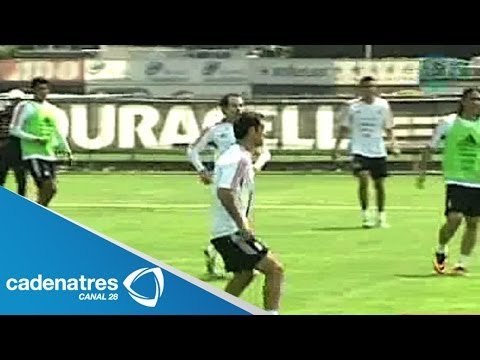 Jugadores del Tricolor solo piensan en la victoria contra Costa Rica
