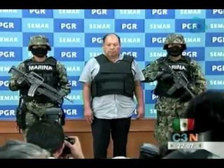 Detiene Marina a Mario Cárdenas Guillén, líder del cártel del Golfo
