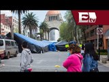 Pactan CNTE y Gobierno del DF reorganizar plantón en Plaza de la República / Andrea Newman