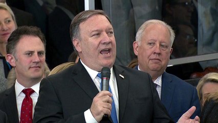 폼페이오 "北 비핵화 시간 게임 안할 것" / YTN