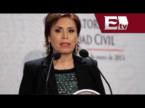 Fallece madre de Rosario Robles, María del Rosario Berlanga Flores / Titulares de la noche