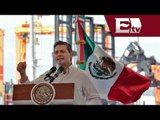 Enrique Peña Nieto inauguró obras en Manzanillo / Todo México, con Martín Espinosa