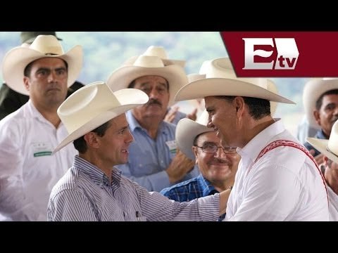Enrique Peña Nieto presenta el programa Un nuevo campo para México en Nayarit