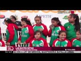 Bayonetas de Puebla regresan invictas a México/ Mariana H y Kimberly Armengol