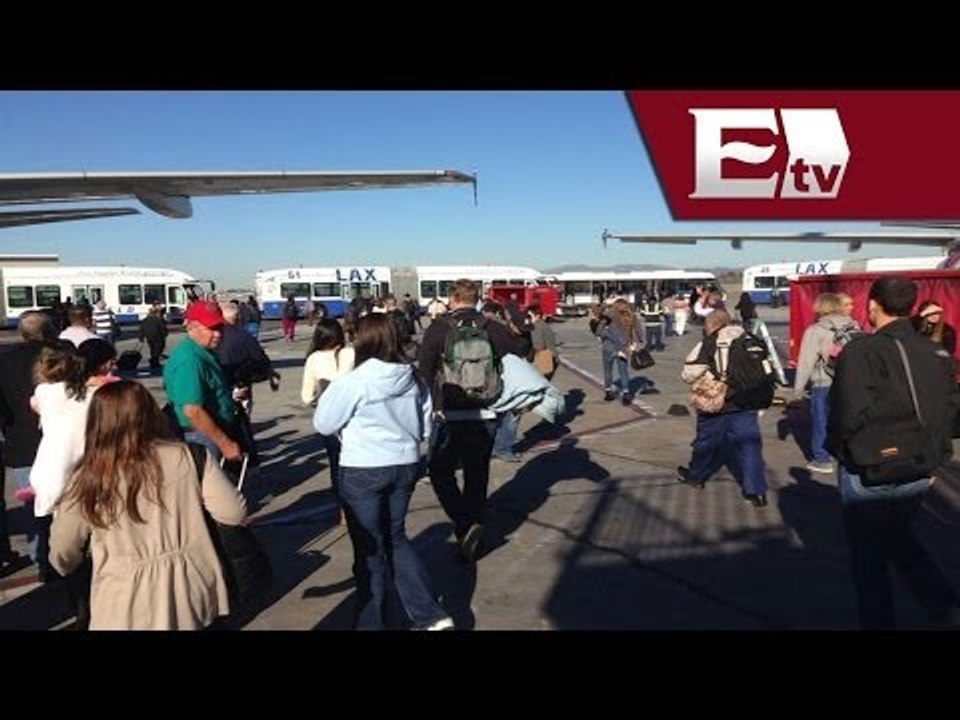 Tiroteo en Aeropuerto de Los Ángeles / Shooting reported at LAX