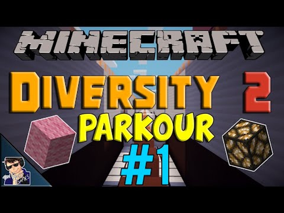 Minecraft Diversity 2 Adventure Map | Parkour #1 [Walkthrough / Playthrough]