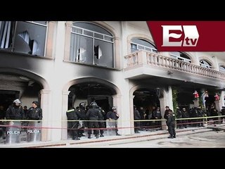 Habitantes de Huehuetoca incendian Palacio Municipal / Comunidad con Jazmín Jalil