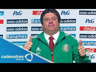 Miguel Herrera será ratificado como entrenador de la Selección Mexicana