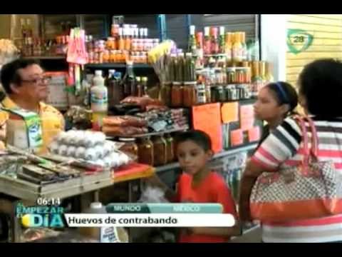 Comercios fronterizos ofrecen huevo de baja calidad