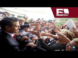 Enrique Peña Nieto presenta plan contra obesidad y diabetes / Titulares con Vianey Esquinca
