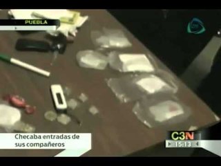 Se dedicaba a registrar a sus compañeros por $800