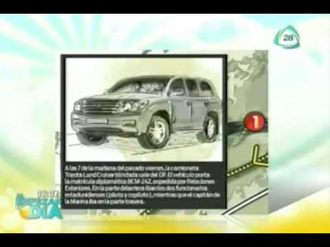 Los diplomáticos estadunidenses fueron emboscados