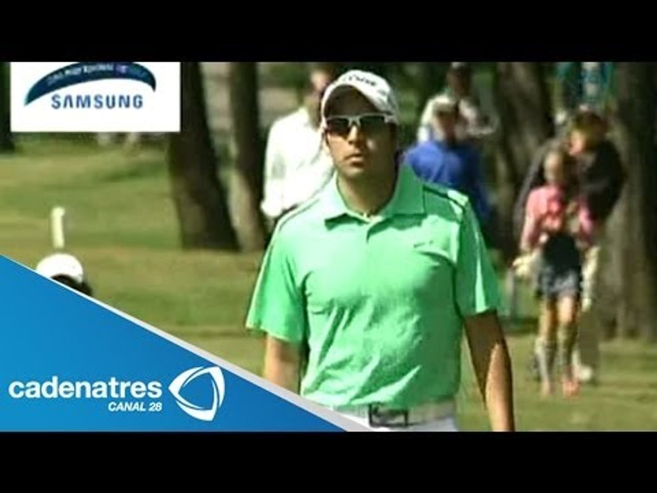 Juan Pablo Solís, monarca de la Gira Profesional de Golf Samsung