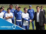 Cruz Azul presenta a Luis Fernando Tena como el nuevo entrenador celeste