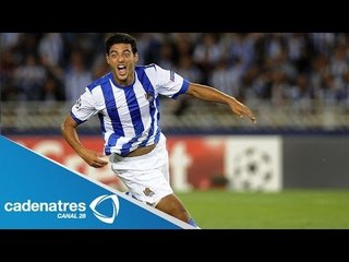 Southampton muestra interés por el atacante Carlos Vela