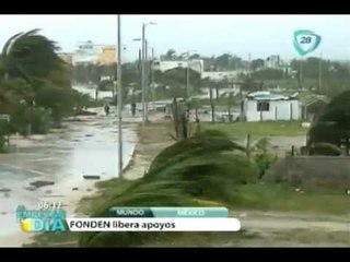 Segob emite 150 Declaratorias de Desastre por tormenta 'Ernesto'