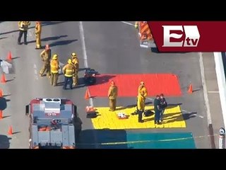 Tiroteo en aeropuerto de LA deja 1 muerto y 7 heridos /Shooting at LAX , People Evacuated