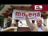 Morena cada vez más cerca de ser Partido Político / Titulares de la noche Gloria Contreras
