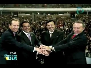 Rinden tributo a Don Roberto González Barrera