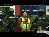 Cae presunto operador del líder del cártel del Golfo en Tamaulipas