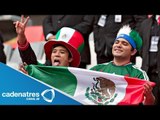 Así se vivió el duelo Mexico vs Nueva Zelanda en el estadio Azteca