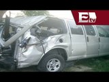 Camioneta con estudiantes del IPN sufre impresionante accidente / Titulares con Vianey Esquinca