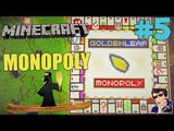Minecraft Monopoly Gameplay - Let's Play #5 (The beginning of Death Row!) - [60 FPS]