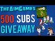 TheAimGames June Vlog 2015 #2 - 500 subscribers giveaway winners!
