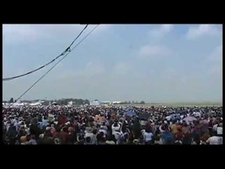 Espectacular demostración de la Fuerza Aérea