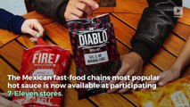 7-Eleven Selling Taco Bell Diablo Sauce Tortilla Chips