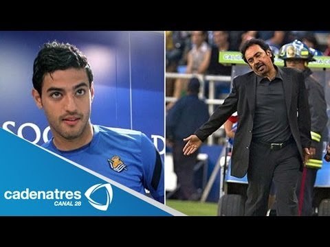 Carlos Vela es lo que Messi para Argentina: Hugo Sánchez