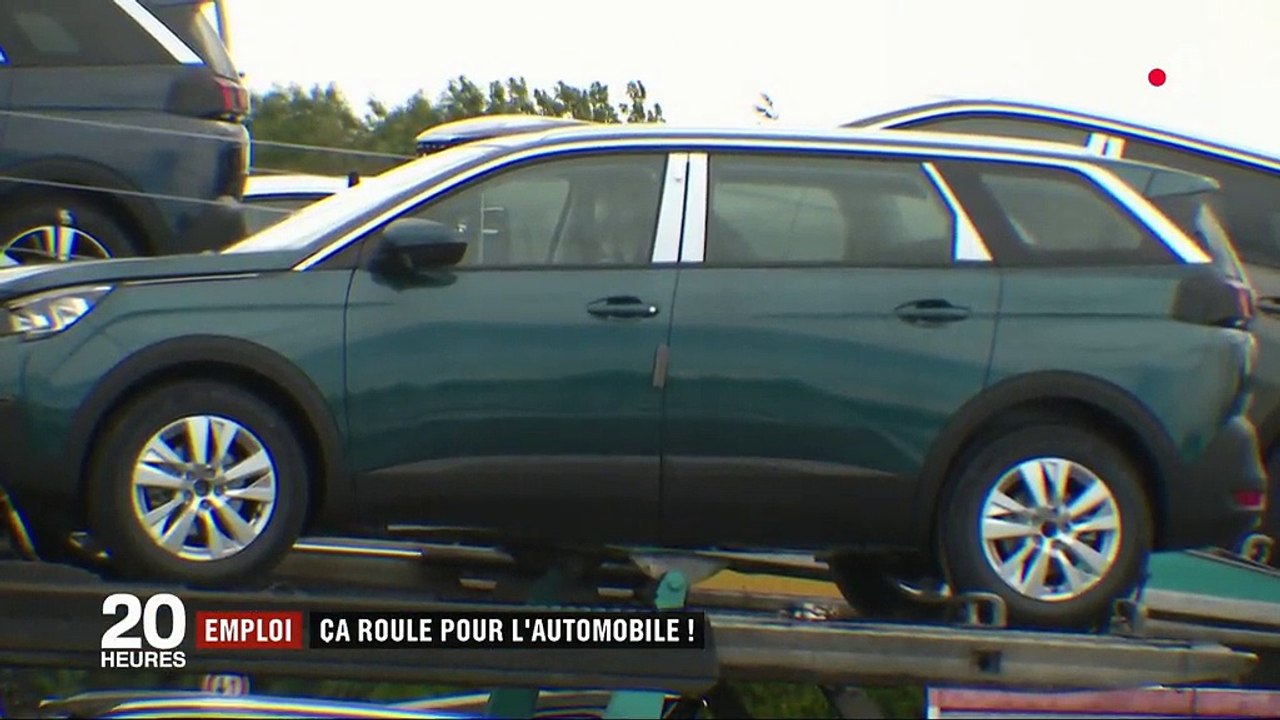 Emploi : ça roule pour l'automobile !