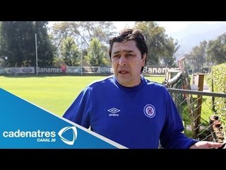 Cruz Azul no piensa en récords, dice Tena (VIDEO)