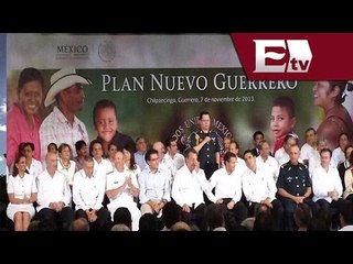 Presentación "Plan Nuevo Guerrero", Luis Videgaray SHCP