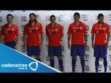 Cruz Azul presenta uniforme conmemorativo